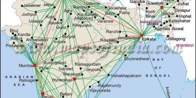 Air India mappa