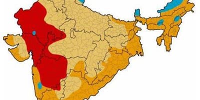 Mappa climatica India