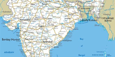 India road map